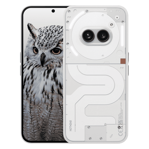 Buy Nothing Phone 2a 5G (8GB RAM, 128GB, White) Online - Croma